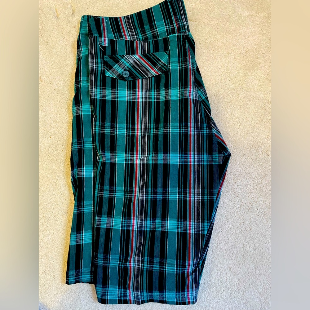 Stylish, flat front shorts perfect for spring/summer